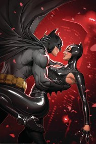 Poster de artă Batman - Romance