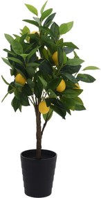 Decoratiune Lemon tree, H70 cm, polipropilena