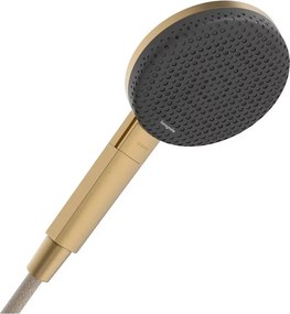 Para de dus Hansgrohe Raindance Alive Select S bronz periat 3 functii