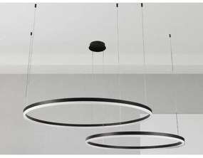 Lustră LED dimabilă pe cablu LED/128W/230V 3000-6500K + telecomandă