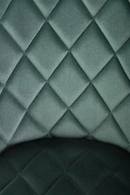 Scaun K450 velvet verde