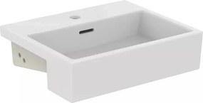 Lavoar semiincastrat Ideal Standard Atelier Extra alb lucios 50 cm