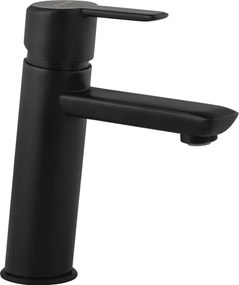 Baterie lavoar monocomanda negru Deante Arnika