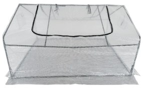 Folie pentru pat germinativ 180x140x94 cm albă