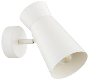 Aplica de perete design minimalist, Otel, Alb, LORD