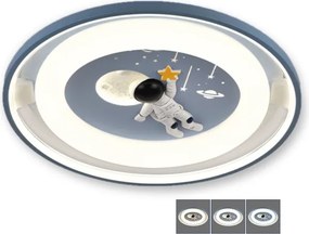 BRILAGI - Plafonieră LED dimabilă pentru copii ASTRO LED/55W/230V pr. 50 cm + DO