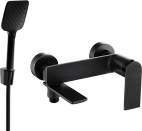 Mexen Zero R62 baterie cadă cu set de duș, negru - 7113R62-70