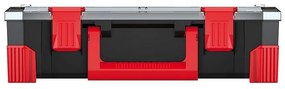 Organizator servieta 39 × 39 × 11 cm, combinatie, negru