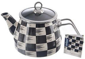 Orion Ceainic smaltat Șah Lem, 2 l