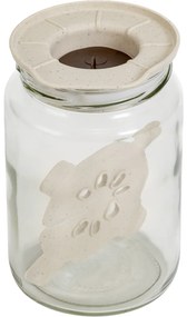 Set de fermentare Plastia - fildeș cu zaț decafea, bronz