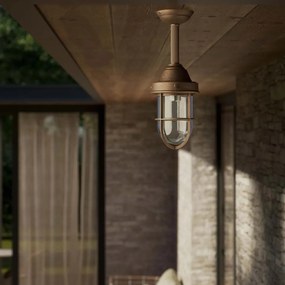 Lustra, Plafoniera exterior design rustic Grid