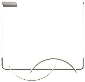 Lustra LED suspendata design modern Jarnelle
