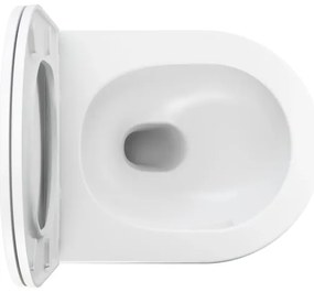 OMNIRES OTTAWASPXMWBM - WC suspendat OTTAWA cu capac SoftClose, ceramică, alb