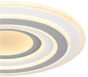 Plafoniera LED dimabila cu telecomanda design modern Sabatino 48011-46 GL
