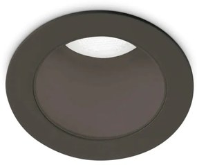 Mini Spot LED incastrabil Quark fi 5.0w 3000k, Negru