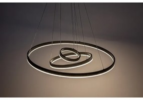 Rabalux 72306 ISAURE – Pendul LED dimmabil pe cablu, 100W/230V, 3000–6500K + telecomandă