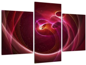 Tablou - Linii ușoare (90x60 cm)