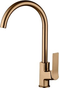 Baterie bucatarie Invena Neri monocomanda finisaj cupru