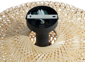 Plafonieră orientală din bambus - Ostrava Double