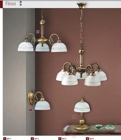 Candelabru 5 brate diametru 52cm Flossi 8815 RX
