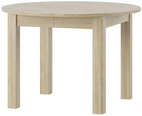 Masă sufragerie Untim 1 (stejar sonoma) (pentru 4 până la 6 persoane). 1068268