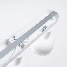 Spot Sollux SL.1315 ELBA 3xE27/15W/230V alb