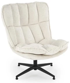Fotoliu Snug, crem