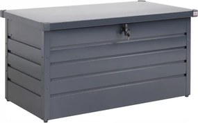 Cutie metalică de depozitare METALBOX, 385 l, 120×62×63cm, antracit Gardebruk