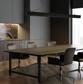 Lustra LED suspendata design liniar Abi 50W