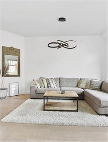 Lustra LED suspendata design modern AMARA 68cm