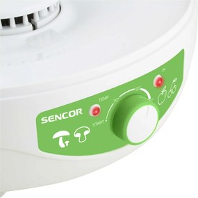 Dezhidrator de alimente Sencor SFD 790WH, cu reglare a temperaturii, alb