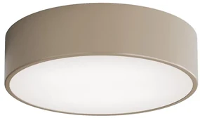 Plafonieră de exterior cu senzor Brilagi CLARE 2xE27/48W/230V d. 30 cm IP54 bej