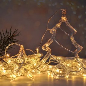 Perdea LED de Crăciun de exterior 138xLED/8 funcții 5m IP44 alb cald Brilagi