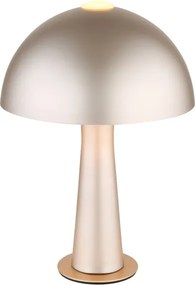Globo 50670152 - Lampă de masă JULIA 1xE14/25W/230V bej