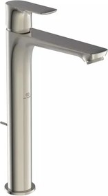 Baterie lavoar inalta Ideal Standard Connect Air cu ventil argintiu Silver Storm