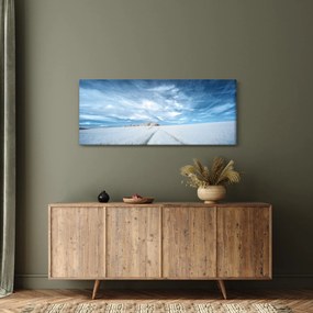 Tablou - Câmp (120x50 cm)