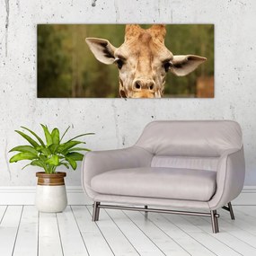 Tablou girafe (120x50 cm), în 40 de alte dimensiuni noi