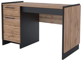 Masă PC Actualmente (stejar wotan + negru) . 1116221