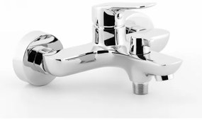 Baterie de cadă Novaservis METALIA crom lucios