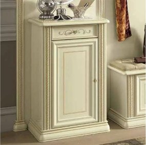 Bufet lemn masiv mic Caterina, 60 × 40 × 97 cm