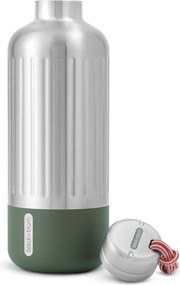 Sticlă termică argintie din oțel inoxidabil 850 ml Explorer – Black + Blum