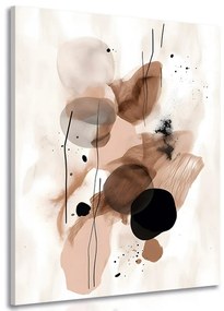 Tablou forme abstracte No13