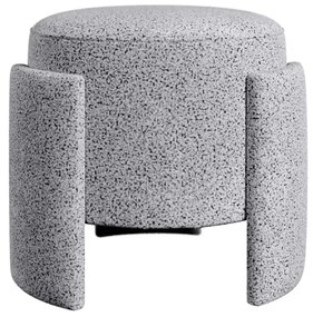 Taburet ROCKET Ø 39 cm gri