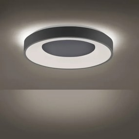Leuchten Direkt 14326-18 - Lumină de tavan cu LED ANIKA LED/30W/230V + telecomandă