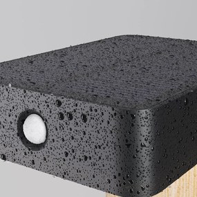 Stalp, Lampa solara cu senzor de miscare IP65 Nordis