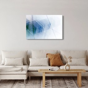 Tablou - Figuri geometrice (90x60 cm)