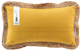 Pernă decorativă din amestec de iută 30x50 cm Akina – douceur d'intérieur