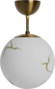 ByRydens BELLAGIO 4202560-5000 - lustră aplicată 1xE27/8W/230V