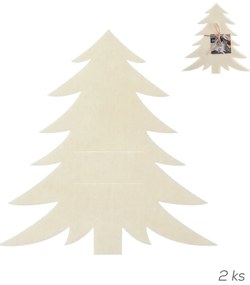 Orion Pungă pentru tacâmuri Stromek crem, 18 x 18cm, set de 2 bucăți