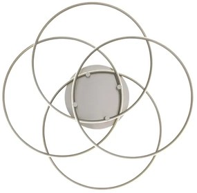 Plafonieră LED Globo 67355-55N KOMBOS LED/55W/230V d. 51,5 cm crom mat